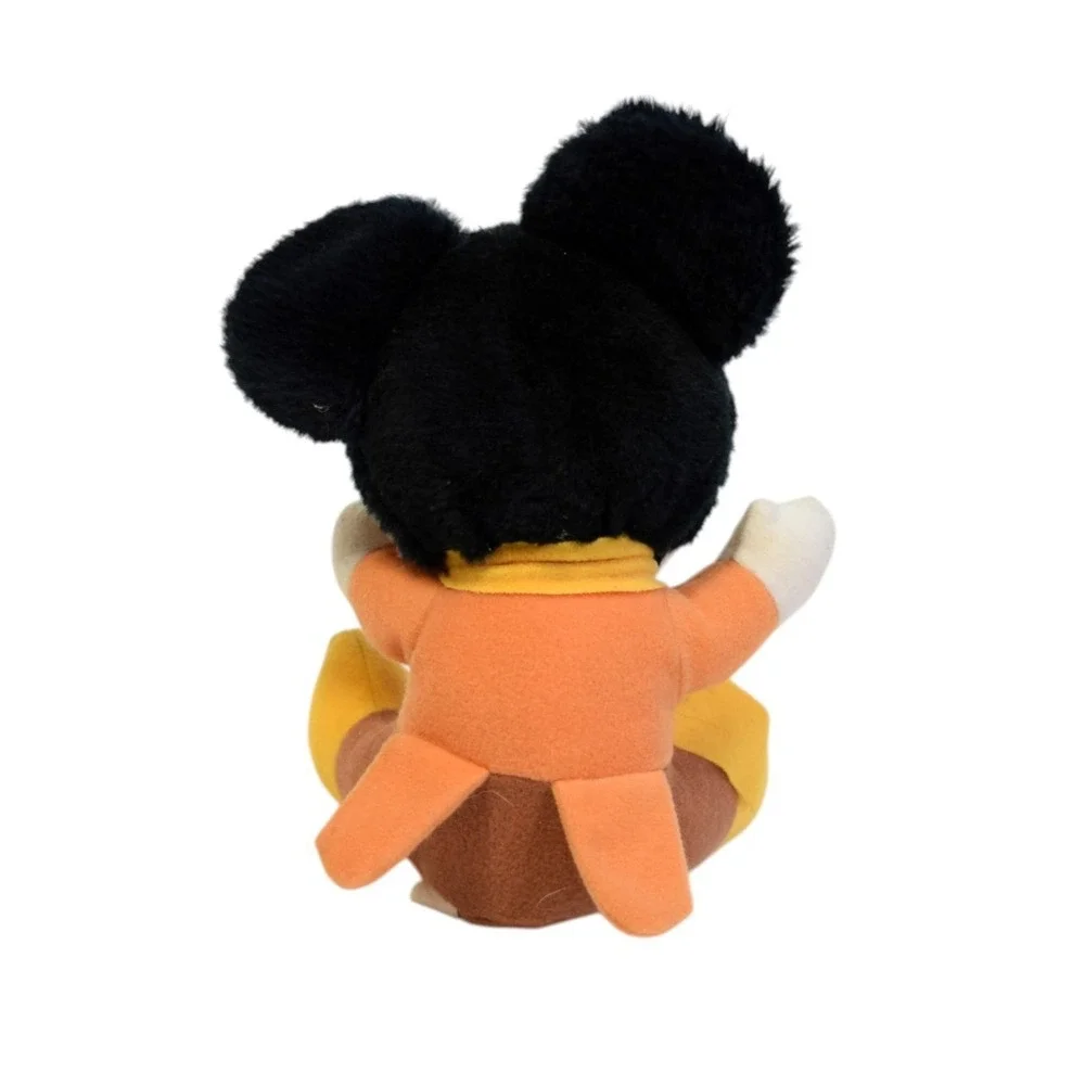 Vintage 1983 Disney Mickey's Christmas Carol Bob Cratchit Mickey Mouse Plush 8